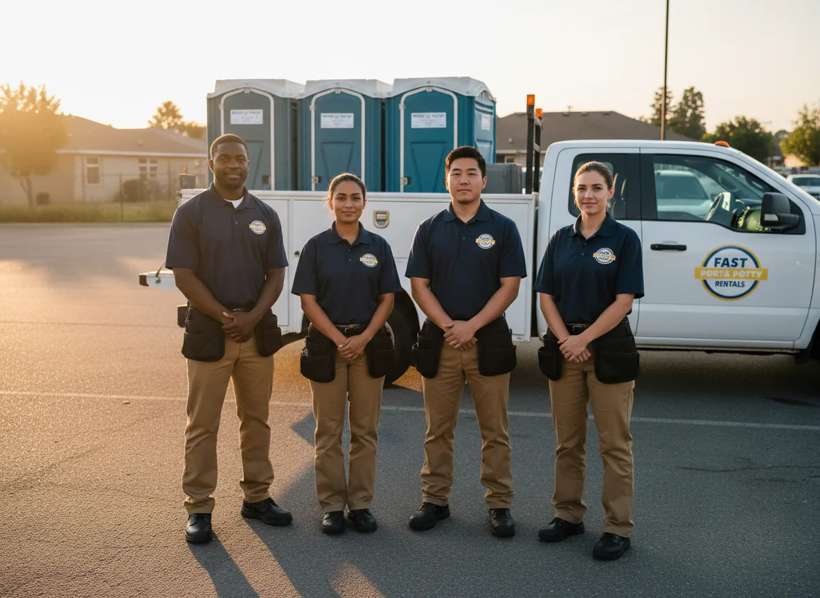 Standard Porta Potty Rentals company in Avalon, TX