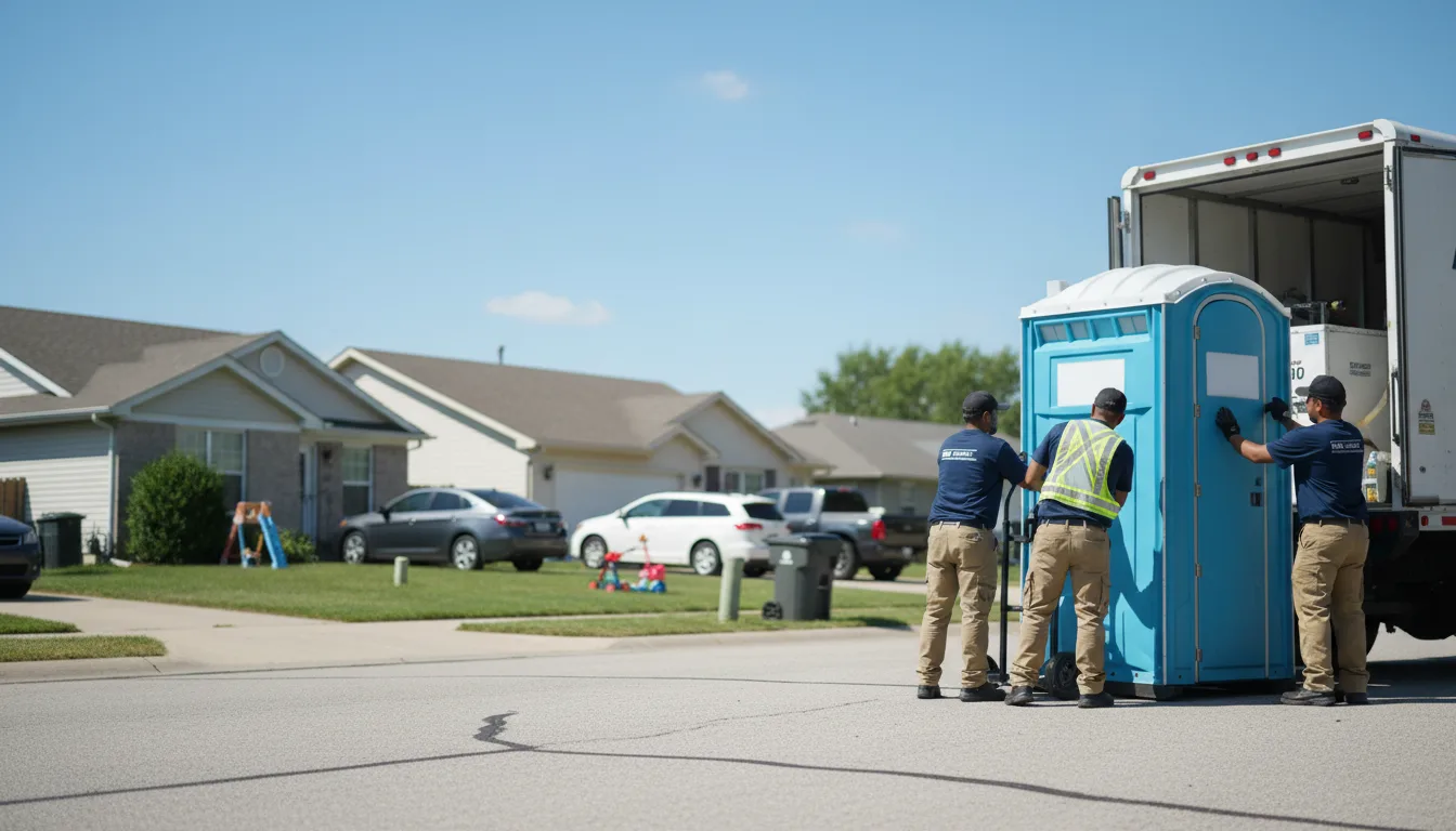 Standard Porta Potty Rentals in Avalon, TX near me